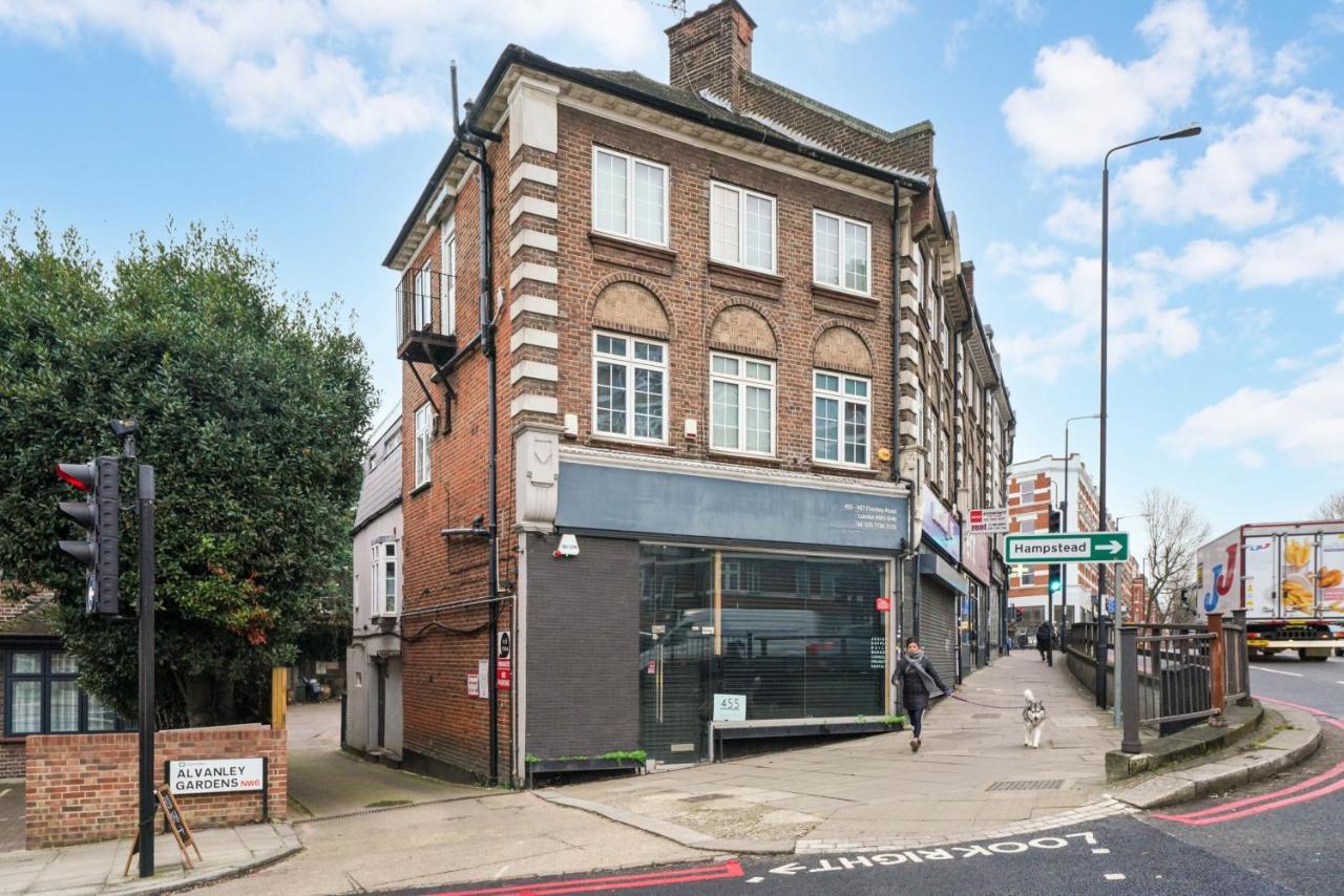 Cosy Studio Flat Apartment London Exterior photo